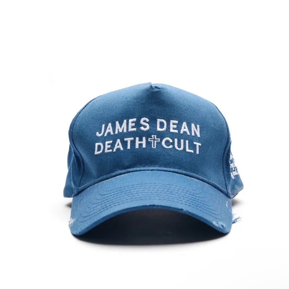 James Dean Death Cult cap *SIGNED*